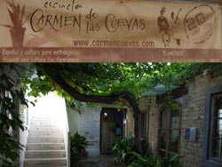 Eingang zur Carmen de las cuevas