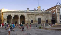 altes rathaus in jerez