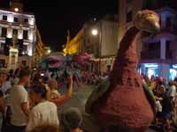 Feria Umzug in Antequera