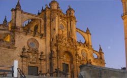 kathedrale in jerez