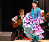 Flamenco-Schuh Osuna